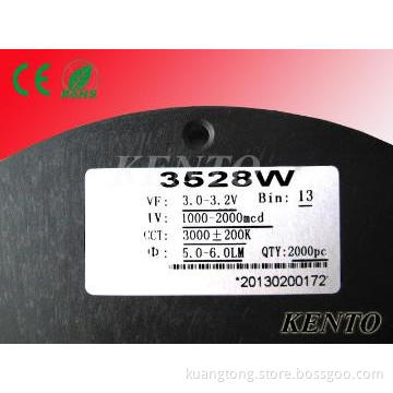 3528 SMD  Pure White Led Lamp